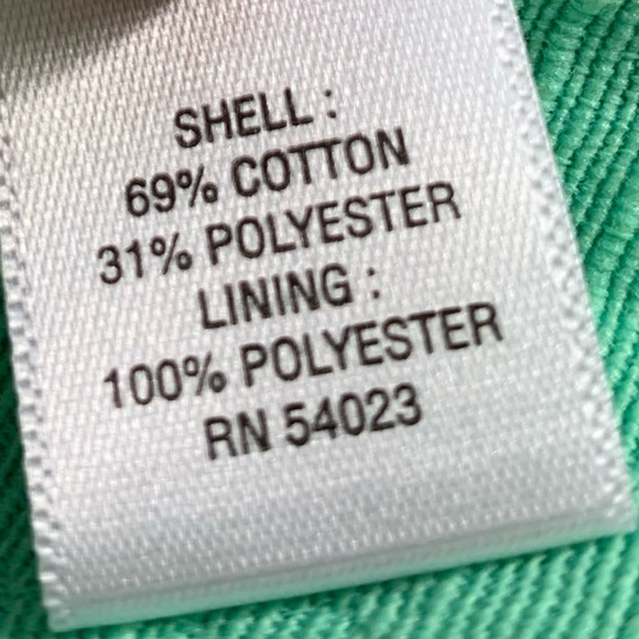 Banana Republic Green Peplum Top - Picture 12 of 12